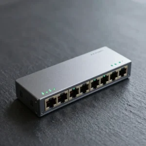 Switch Gigabit De 8 Puertos Metálico